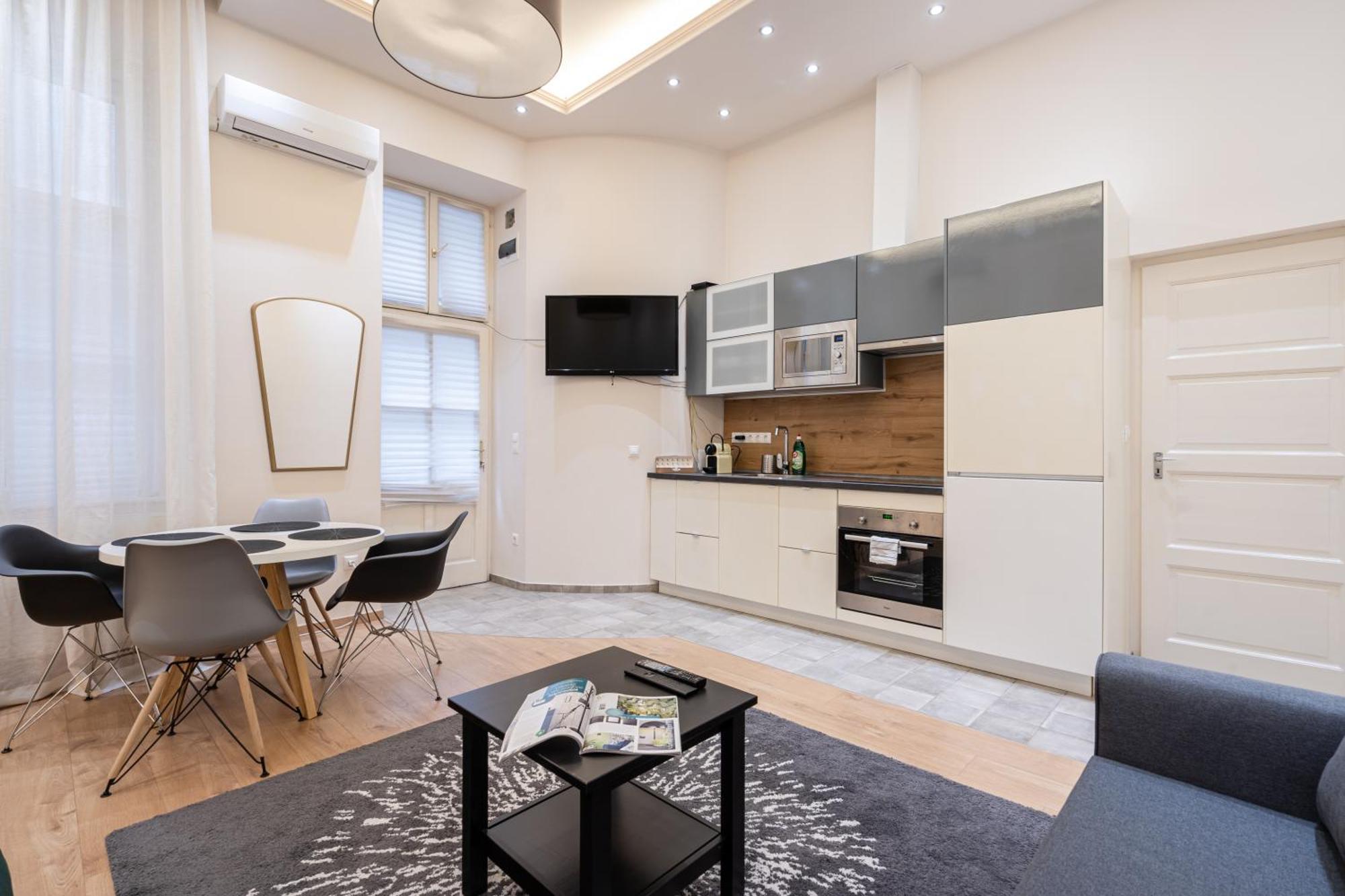 Apartment Downtown Paulay43 Budapest Kültér fotó