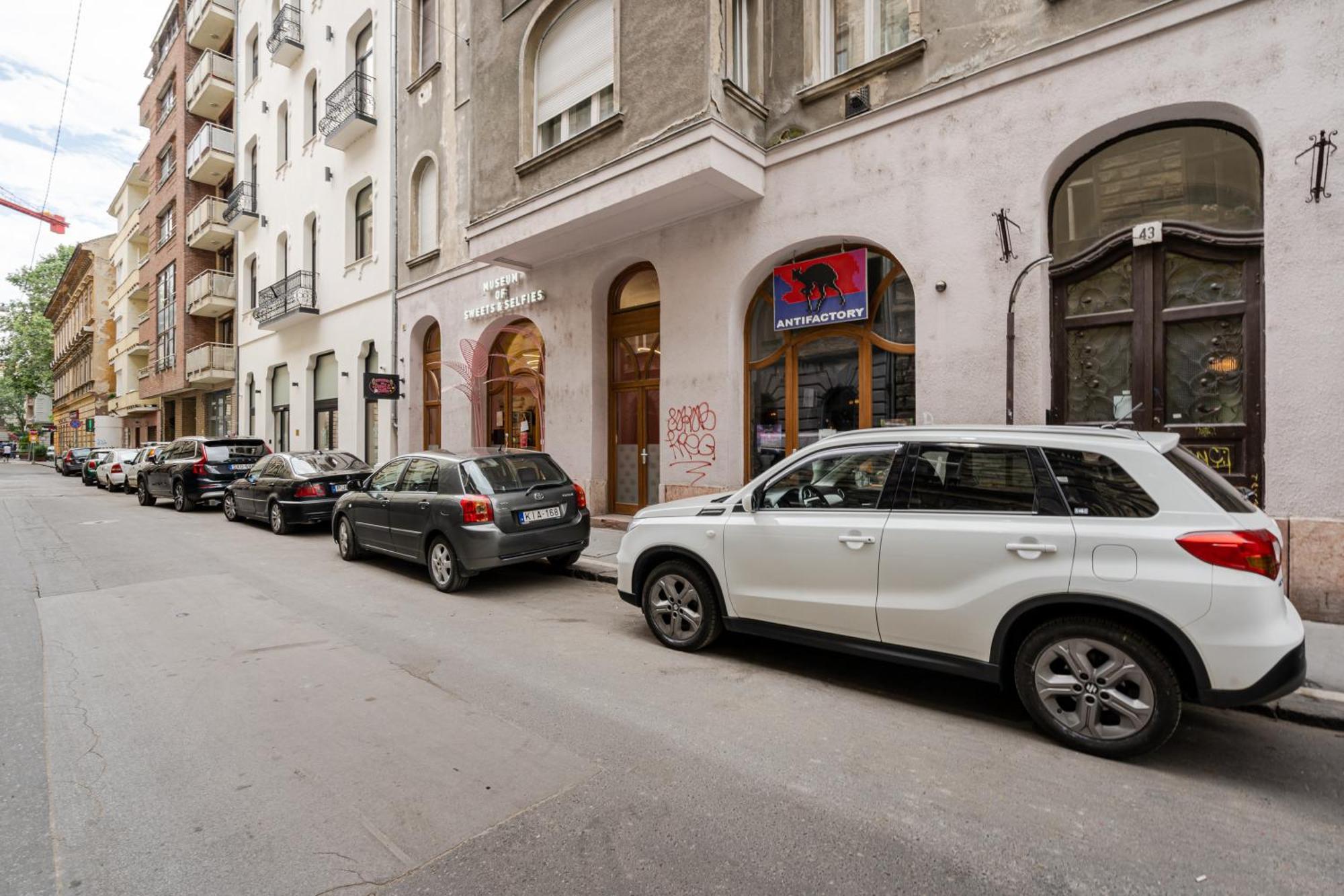 Apartment Downtown Paulay43 Budapest Szoba fotó