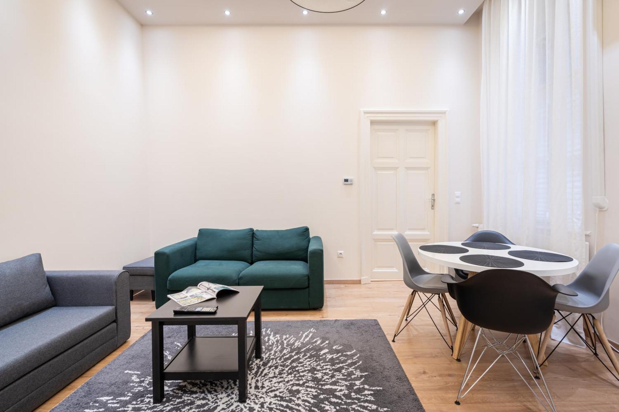 Apartment Downtown Paulay43 Budapest Szoba fotó